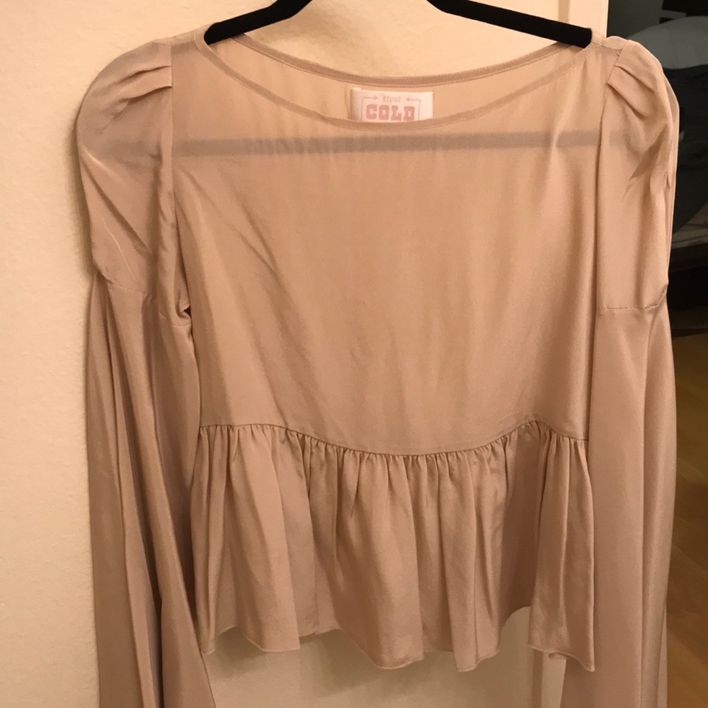 Stone cold fox blouse